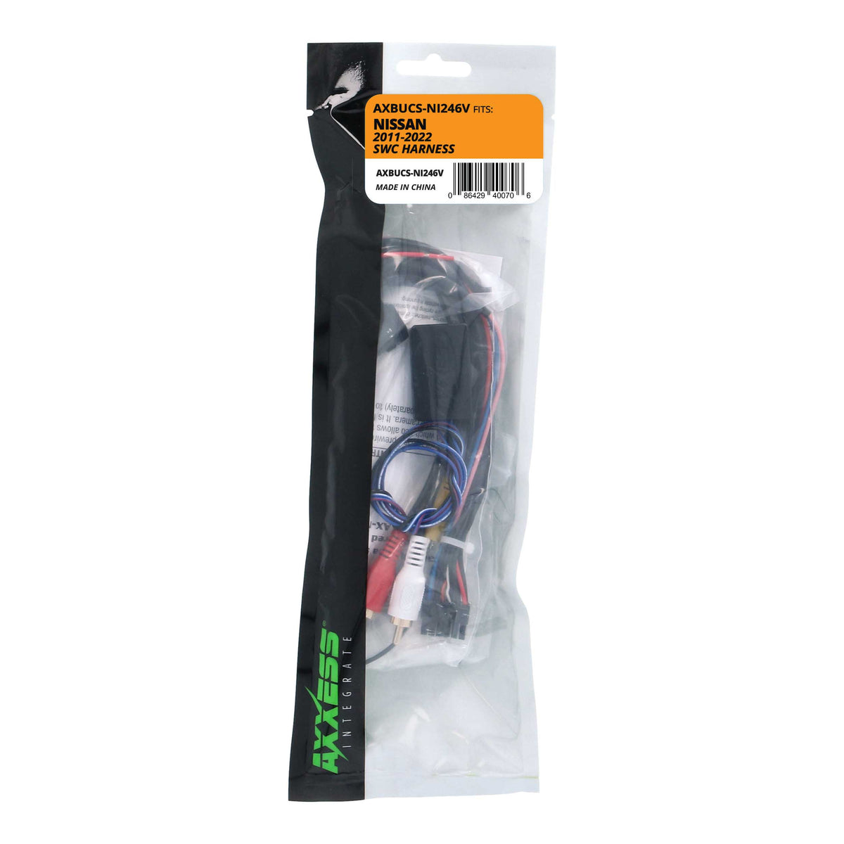 Steering Wheel Control Harness - Nissan 2014-2021 — AXBUCS-NI246V