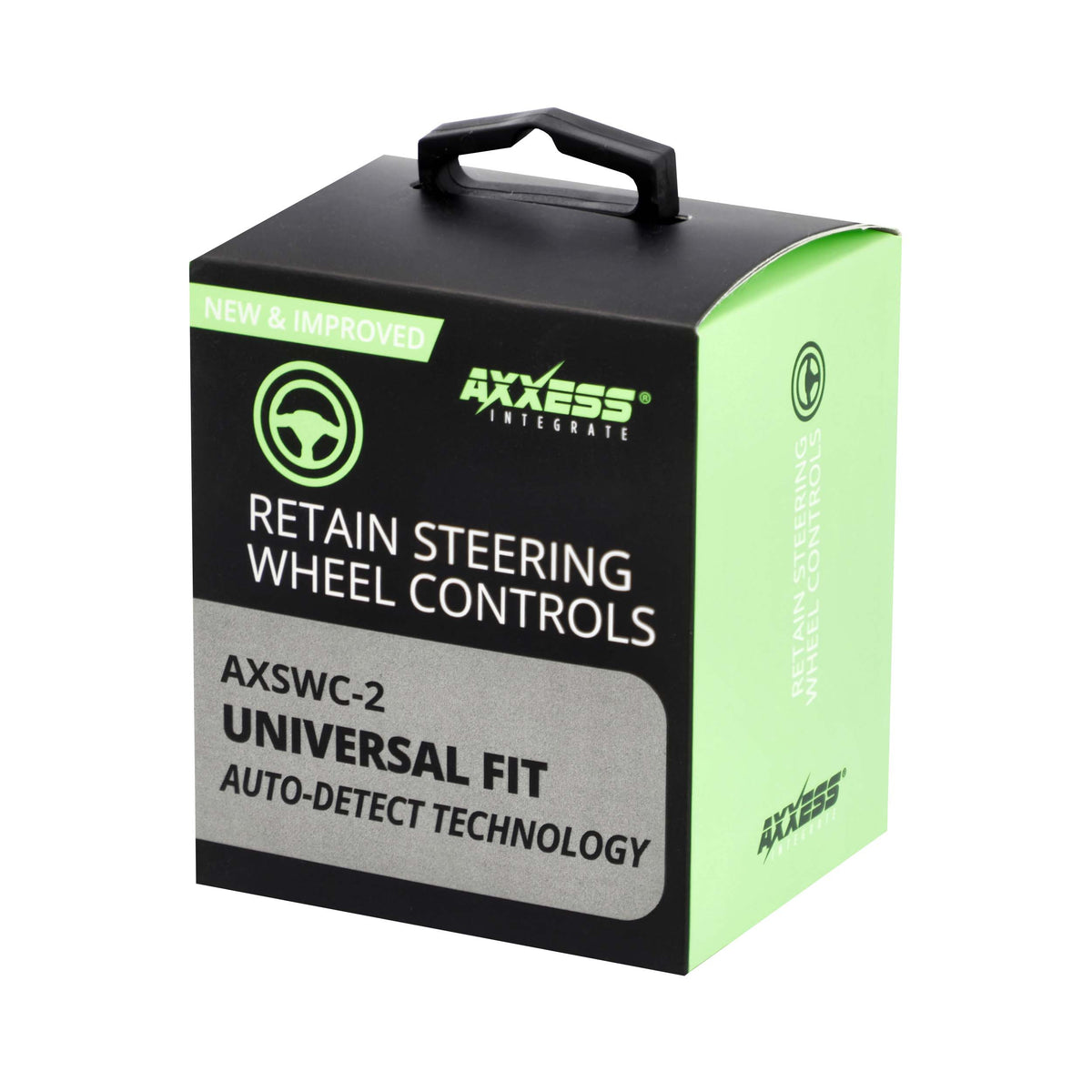 Steering Wheel Control Data Interface — AXSWC-2