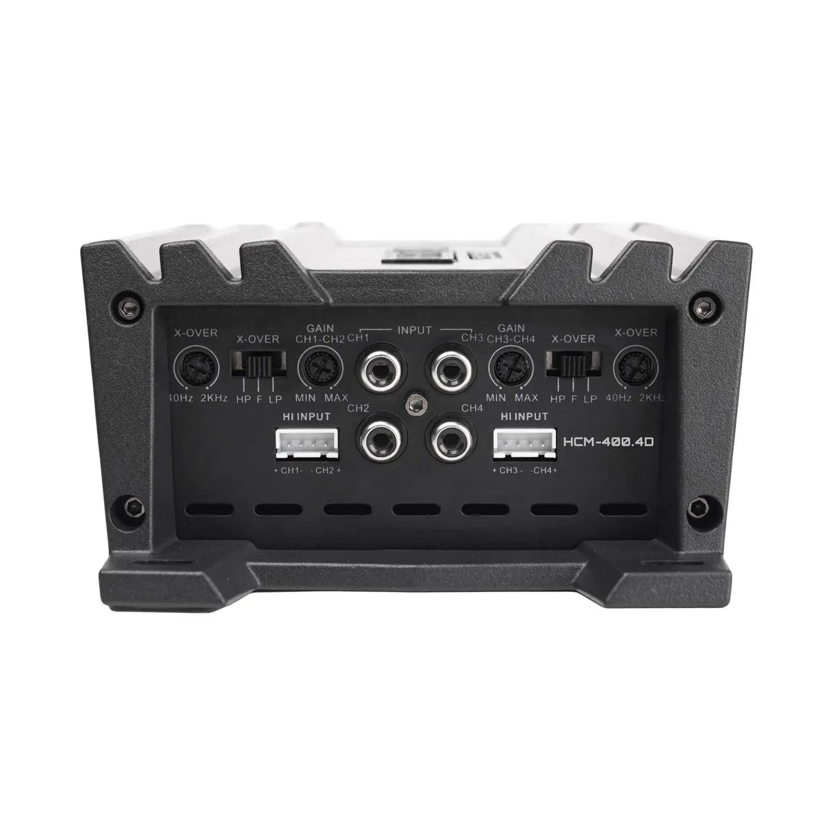 Hifonics Hifonics HCM-400.4D COLOSSUS MINI Ultra-Compact 400 Watt Four Channel Amplifier - Car Audio