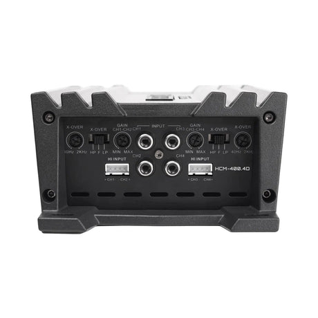 Hifonics Hifonics HCM-400.4D COLOSSUS MINI Ultra-Compact 400 Watt Four Channel Amplifier - Car Audio