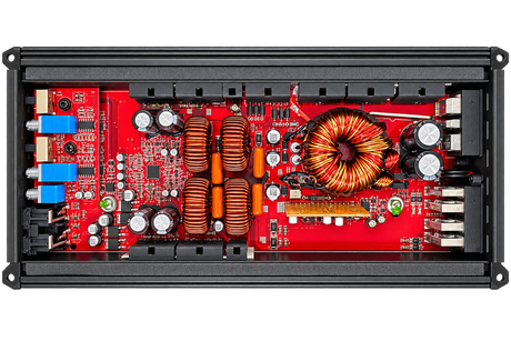 Ruthless Audio Ruthless Audio 1200.4 Micro 4 Channel Amplifier - Car Audio
