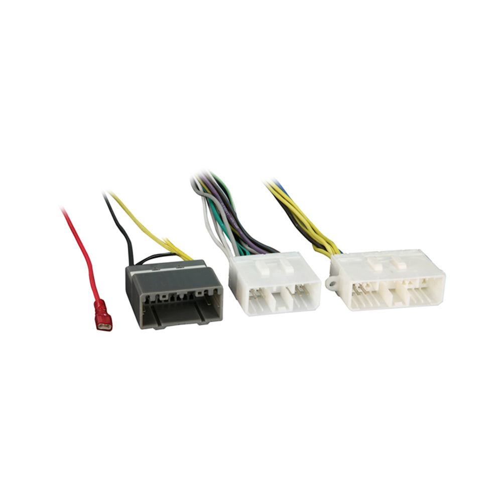 Amp Bypass Harness - Chrysler 2005-2009 — 70-6504