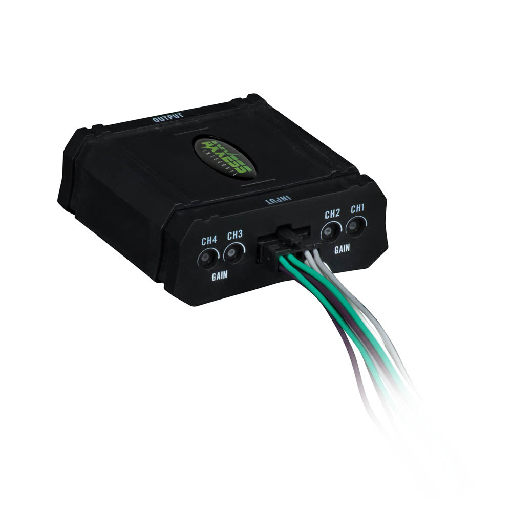 4-Channel Adjustable Line Output Converter | 80W — AXLOC4-80A