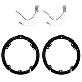 Acura | Honda 2006-2024 - 6.5" to 6.75" — 82-HD2