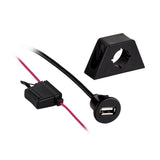 Universal Panel Mount USB Charging Jack | 2.1 AMP — AXUSB-1PM