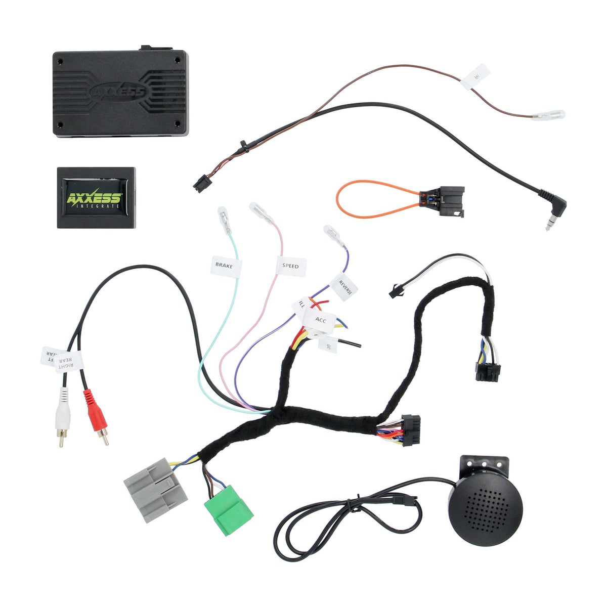 MOST® Data Interface with SWC - Land Rover 2006-2015 — AXDIS-LR102