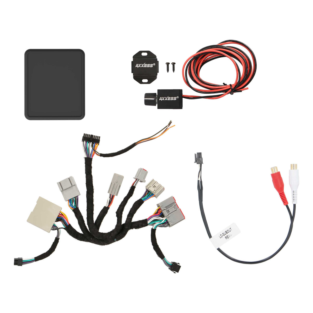 Ford 2006-2014 — AXSUB-FD1