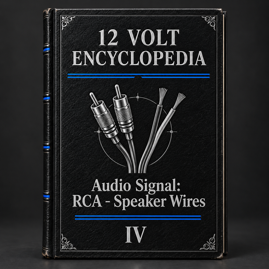RCA - Speaker Wires
