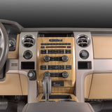 Ford F-150 2011-2012 - Lariat - Drape Walnut — 95-5820DW