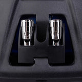 Hifonics Hifonics HEW10D4S Hifonics ELITE 10 Inch 4 Ohm DVC Shallow Subwoofer - Car Audio