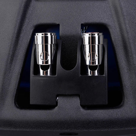 Hifonics Hifonics HEW10D4S Hifonics ELITE 10 Inch 4 Ohm DVC Shallow Subwoofer - Car Audio