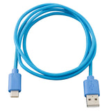 USB Type C Replacement Cable | 3 ft. | Blue — AXUSBC-BL