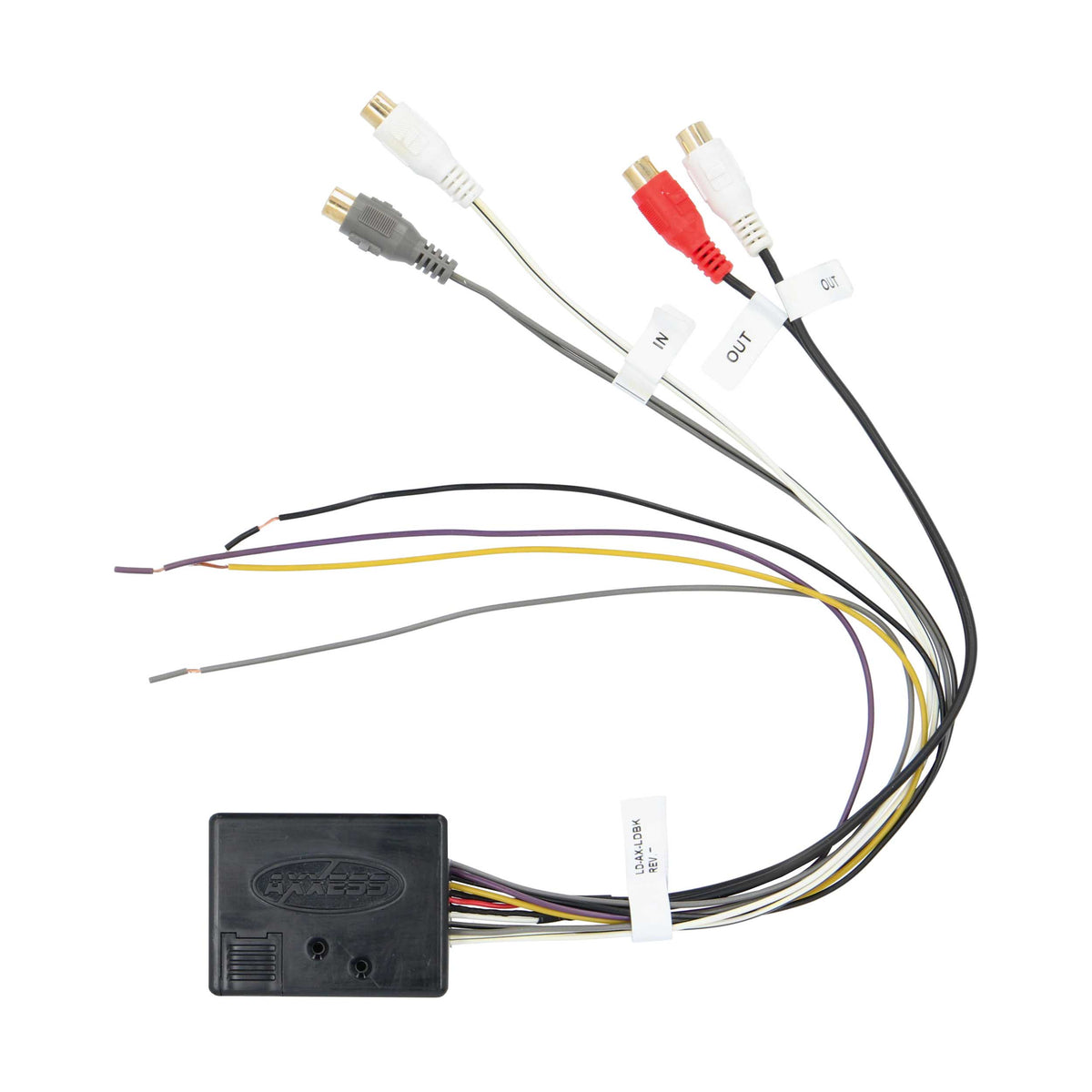 Line Driver / Line Output Converter - Universal — AXLOC-LD