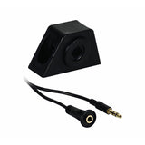 3.55mm Male to 3.5mm Female with Mount | 6 ft. — AX35E-6