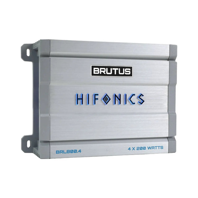 Hifonics Hifonics BRL800.4 BRUTUS BRL 800 Watt Four Channel Amplifier - Car Audio