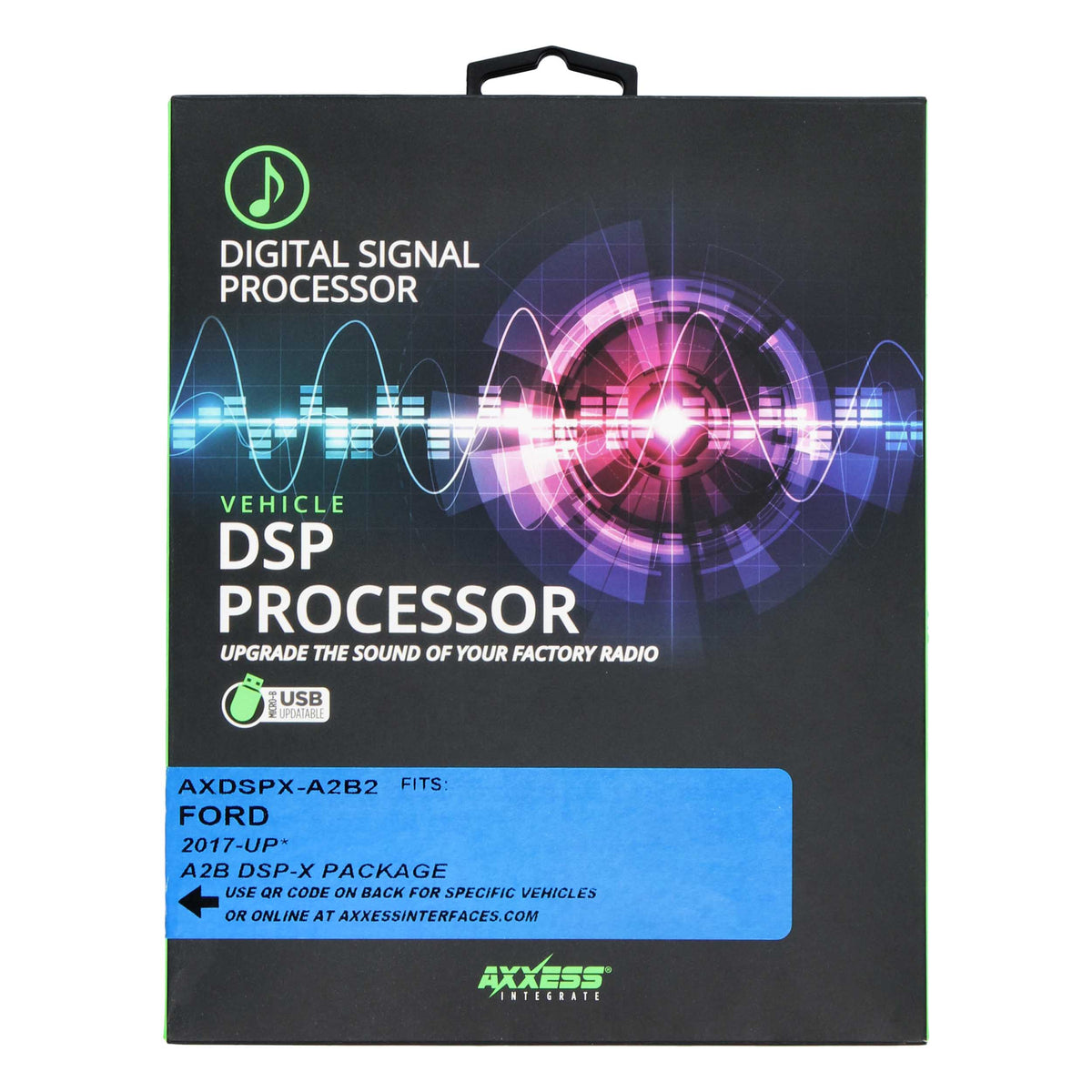 A2B DSP Data Interface - Ford 2018-Up — AXDSPX-A2B2