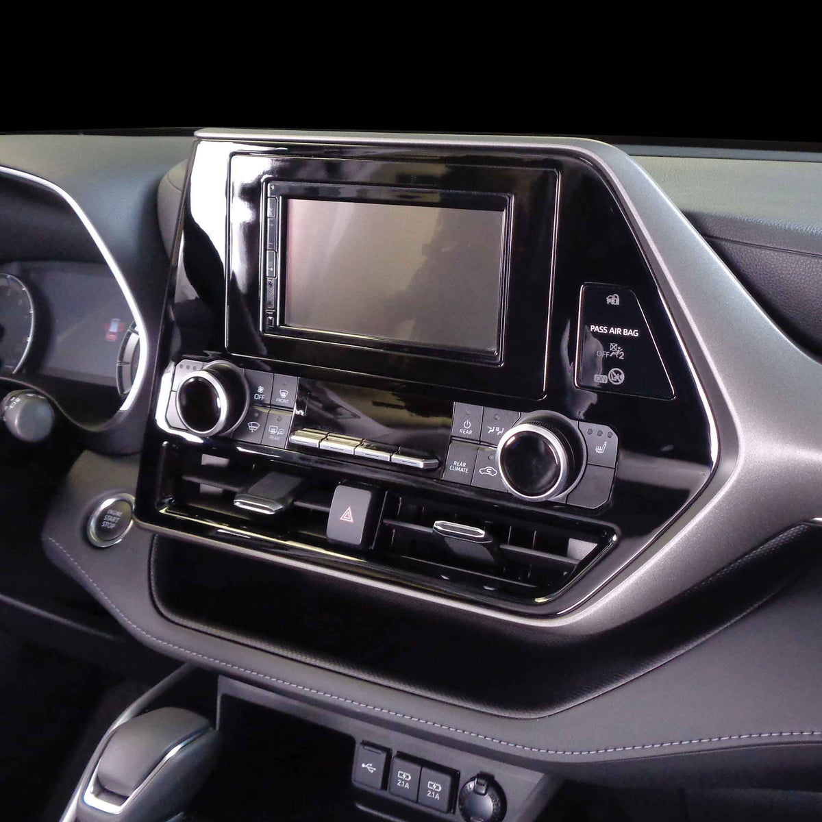 Toyota Highlander 2020-2023 (without factory 12.3" screen) — 107-TO7HG
