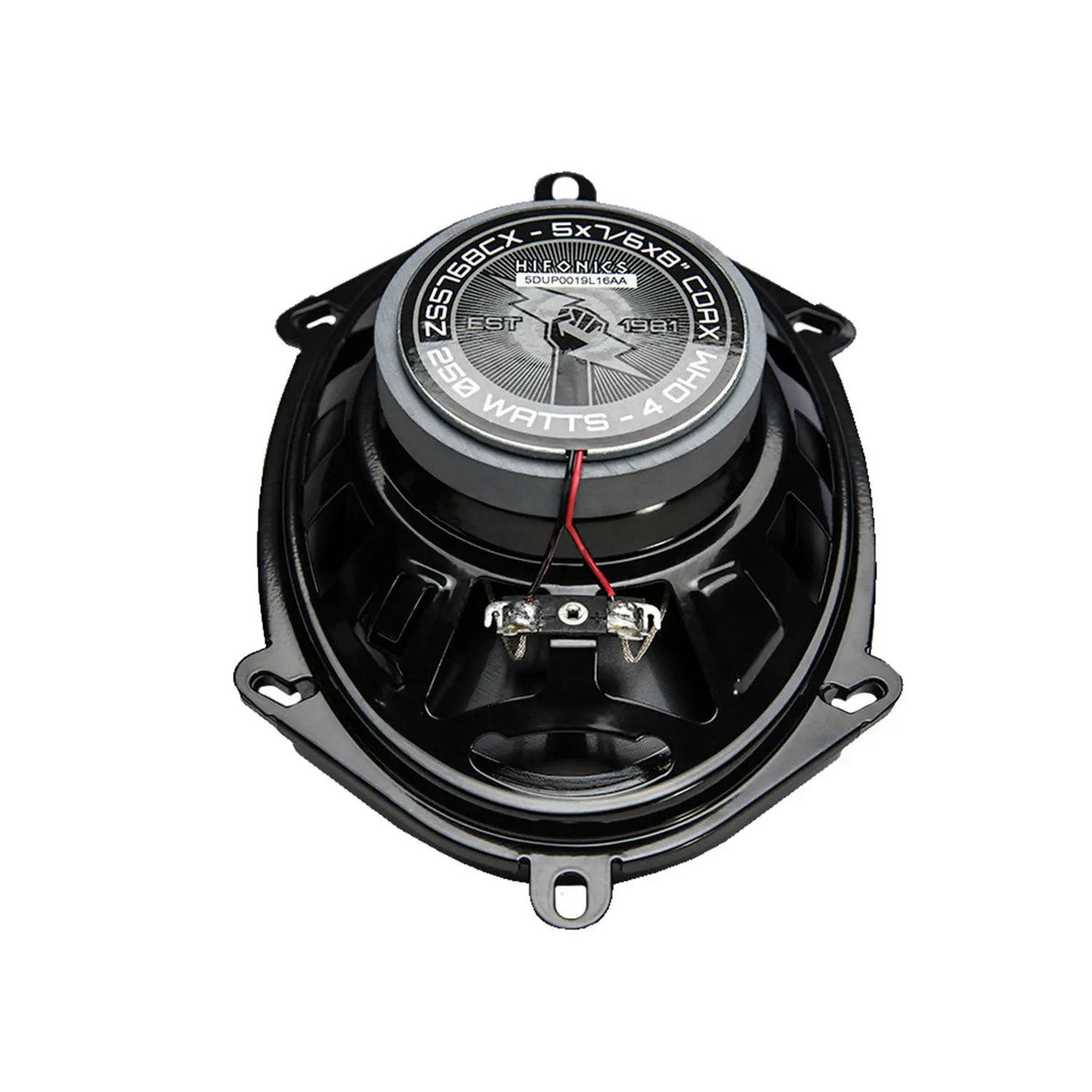 Hifonics Hifonics ZS5768CX ZEUS 5Ã—7/6Ã—8 Inch Speakers - Car Audio