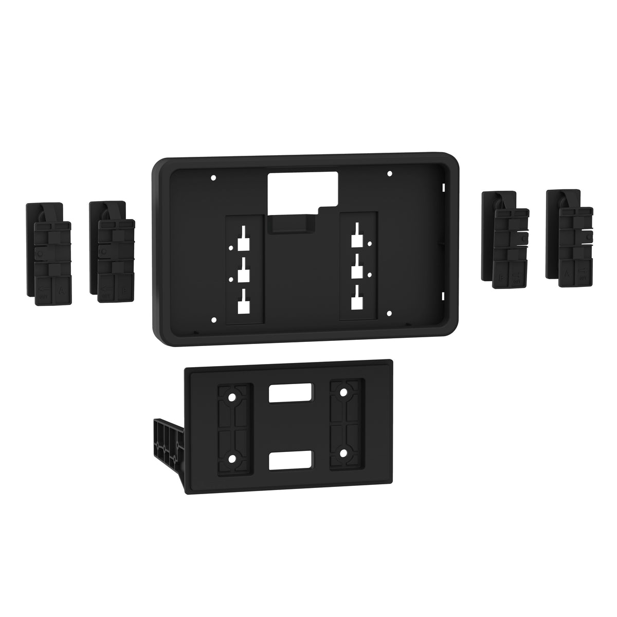 Universal Floating Mount Kit - Fits Pioneer 9" Radios — 109-UN02