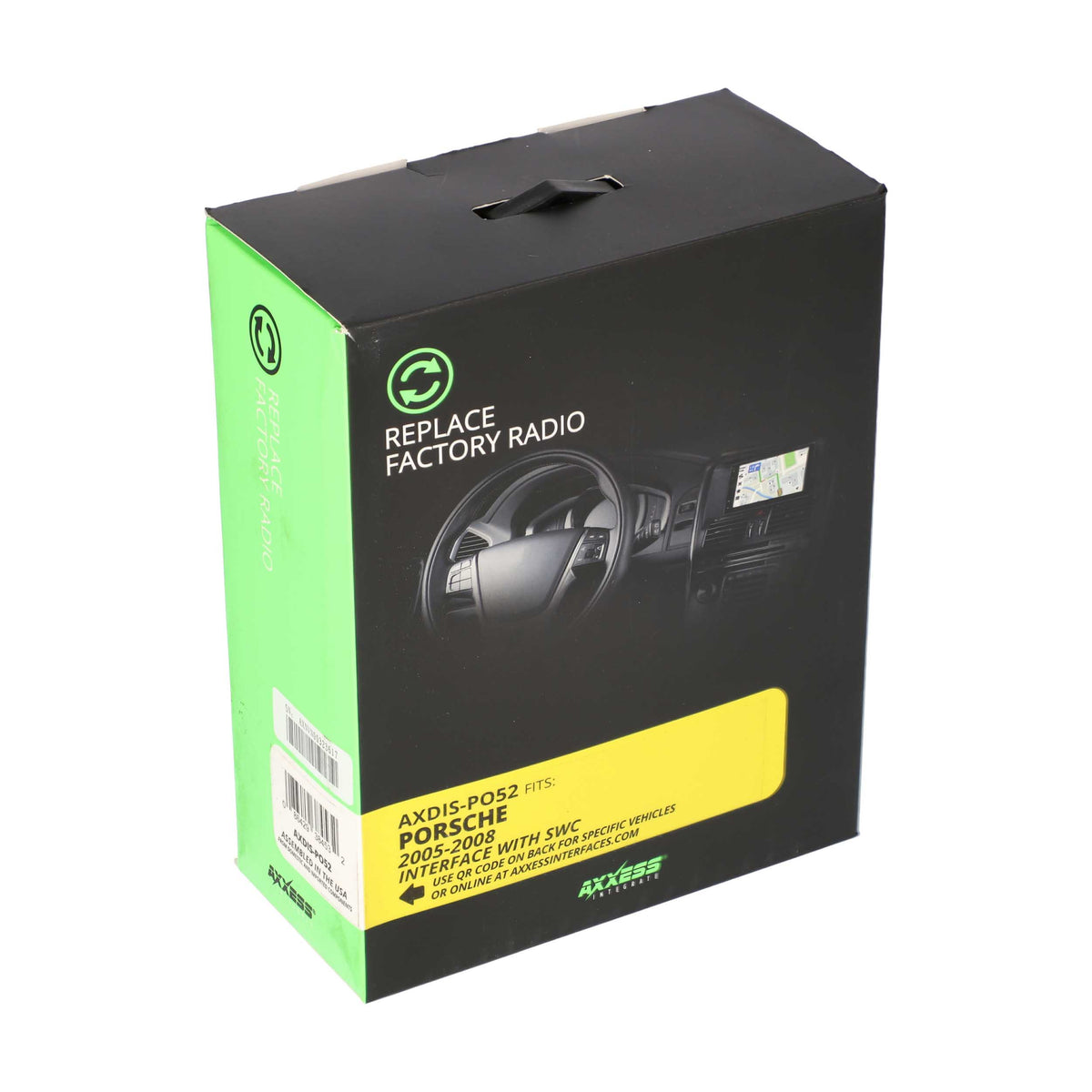 MOST25® Data Interface with SWC - Porsche 2004-2009 — AXDIS-PO52