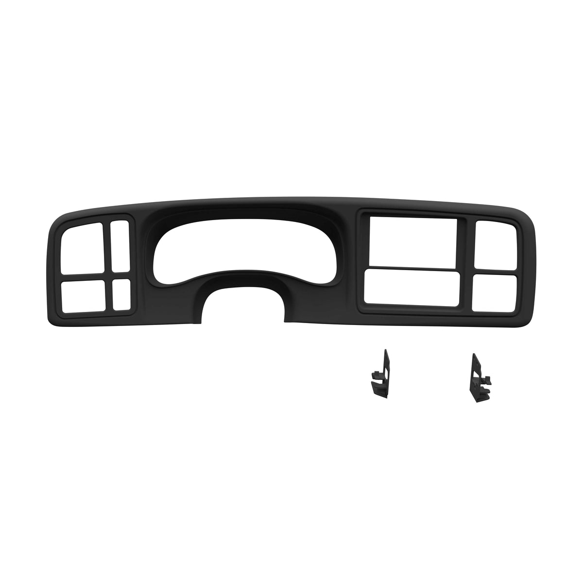 Dash Panel - GM Full-Size Truck | SUV 1999-2002 - Matte Black — DP-3002B