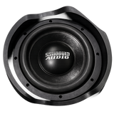 Nagy's Customs Monster-Mega 10" Harley Davidson Subwoofer Adapter Rings (Pair) 1998-Current - additional view