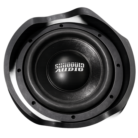 Nagy's Customs Monster-Mega 10" Harley Davidson Subwoofer Adapter Rings (Pair) 1998-Current - additional view