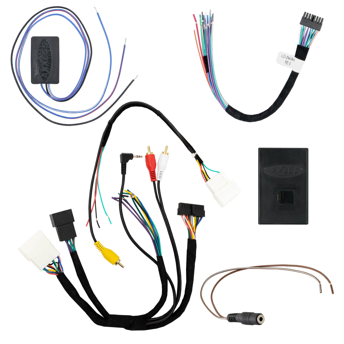 Data Interface with SWC - Toyota 2018-2024 — AXDIS-TY3