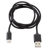 USB Type C Replacement Cable | 3 ft. | Black — AXUSBC-BK