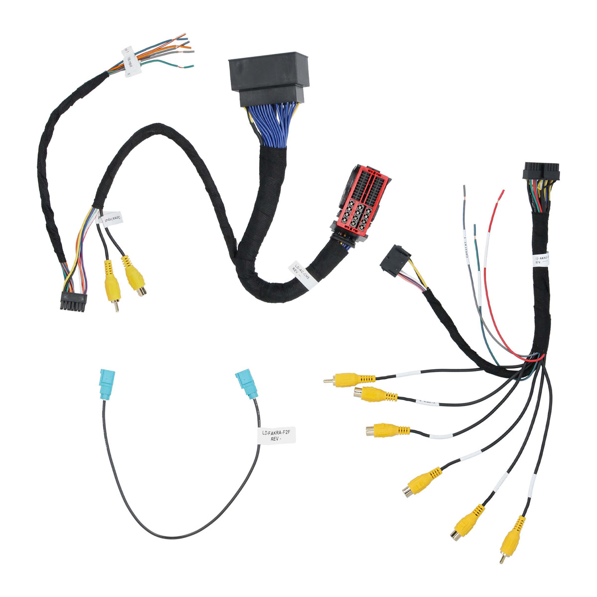 Camera Data Interface - Jeep | RAM 2018.5-2023 — AXAC-CH7