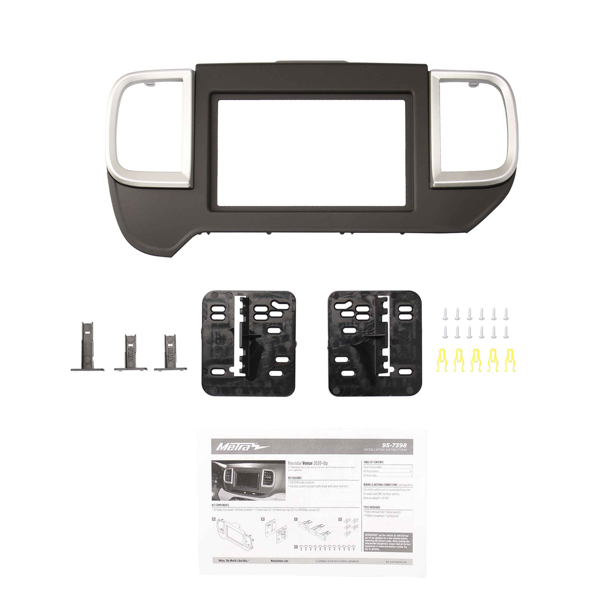 Hyundai Venue 2020-2021 — 95-7398