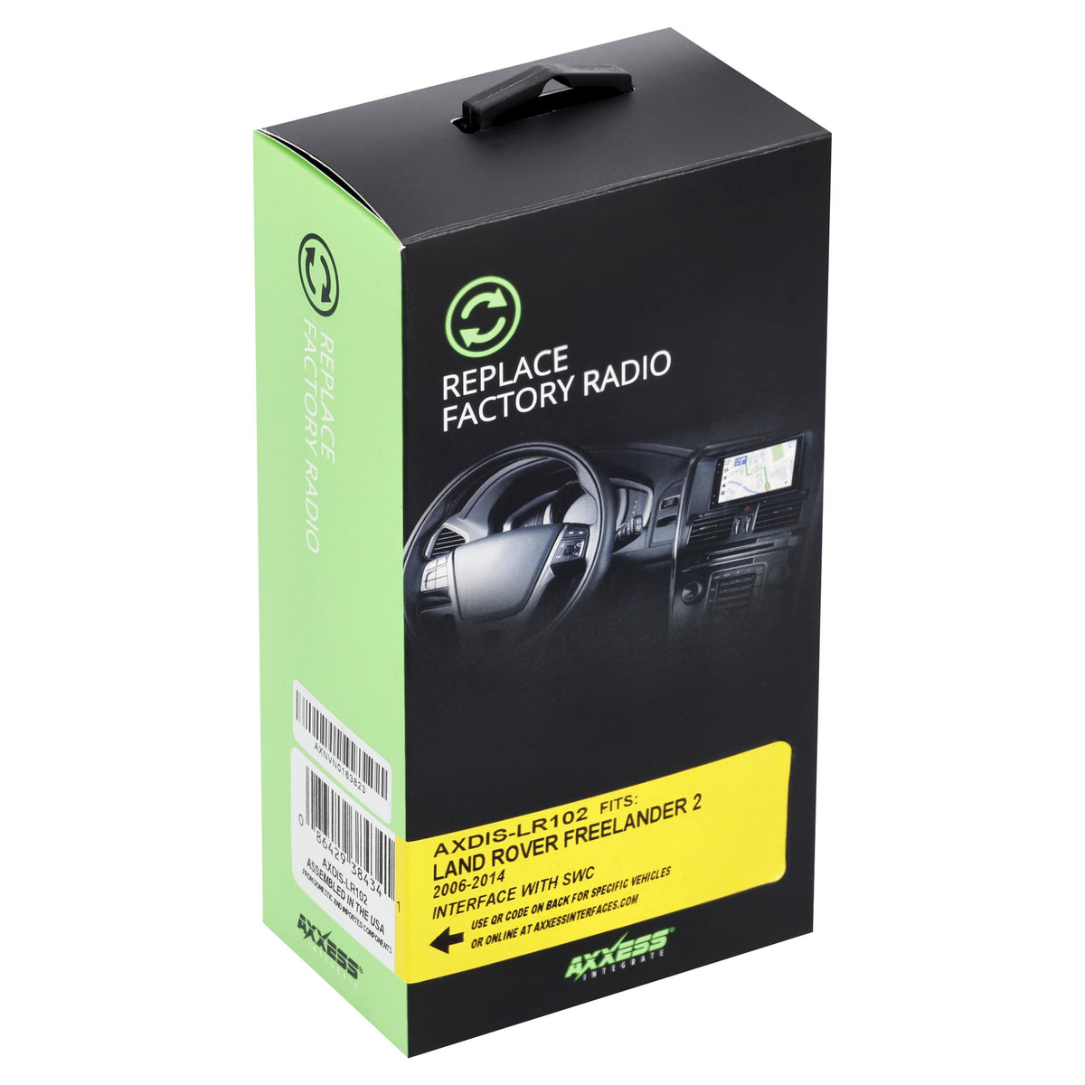 MOST® Data Interface with SWC - Land Rover 2006-2015 — AXDIS-LR102