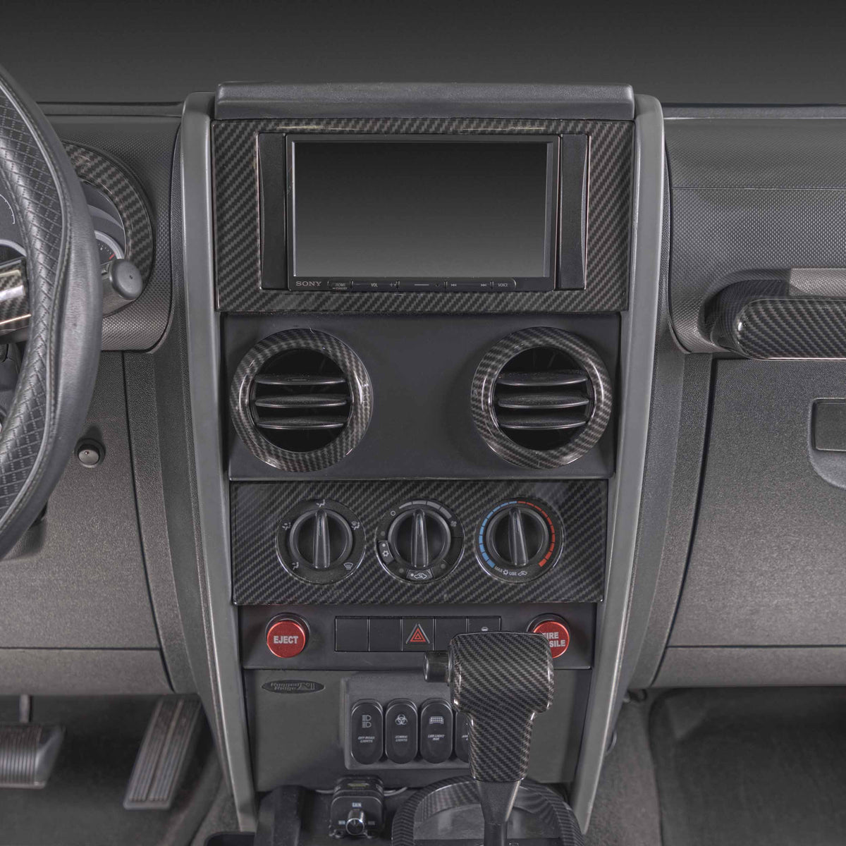 Dash Panel - Jeep Wrangler JK 2007-2010 — DP-6510-JK