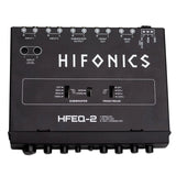 Hifonics Hifonics HFEQ-2 4-Band Equalizer - Car Audio