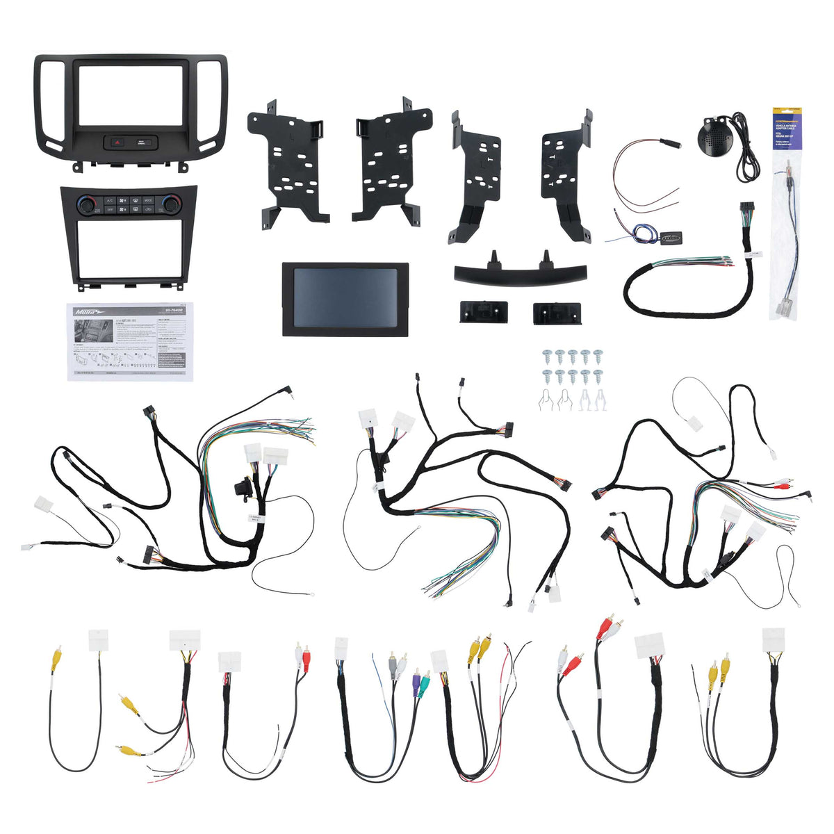 Infiniti G37 2008-2013 (excludes convertible with Bose) — 95-7640B