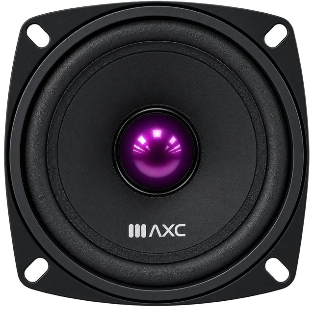 Audio Code Audio Code AXC ZR04 4" Bullet Midrange Loudspeaker - Car Audio