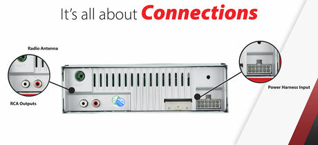 Dual XRM59BT car stereo, product image 8