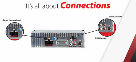 Dual XRM69RGB car stereo, product image 10