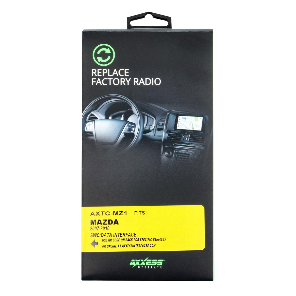 Data Interface with SWC - Mazda 2007-2016 — AXTC-MZ1