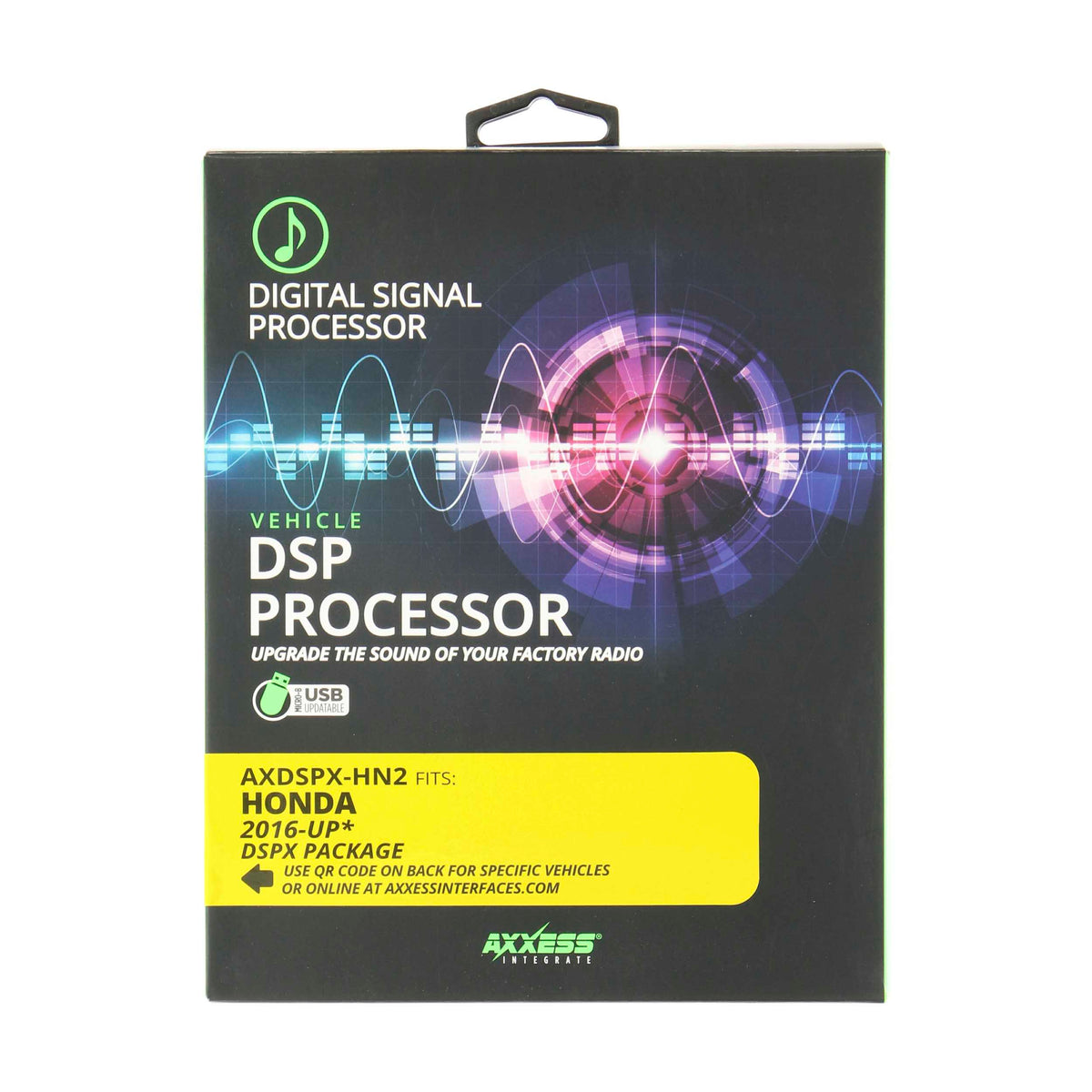 DSP Data Interface - Honda 2016-2022 — AXDSPX-HN2