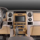 Ford F-150 2011-2012 - Lariat - Drape Walnut — 95-5820DW
