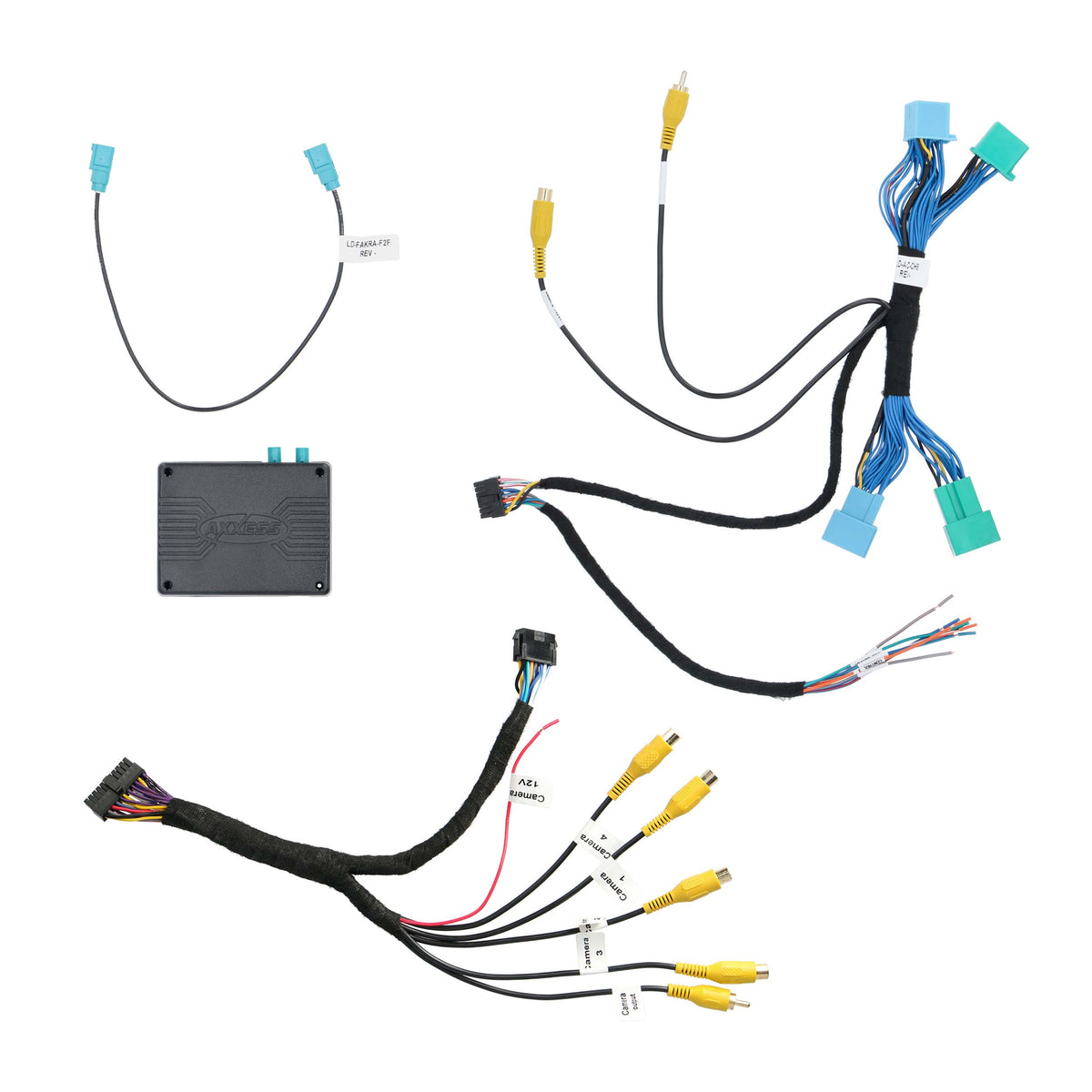 Camera Data Interface - Chrysler 2023-Up — AXAC-CH8