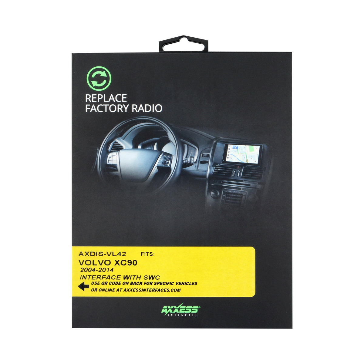 Data Interface with SWC - Volvo XC90 2004-2014 — AXDIS-VL42