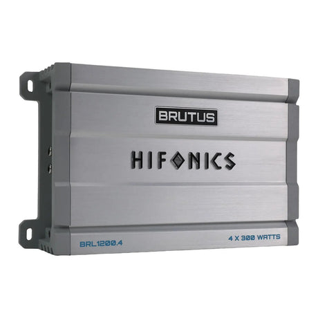 Hifonics Hifonics BRL1200.4 BRUTUS BRL 1200 Watt Four Channel Amplifier - Car Audio