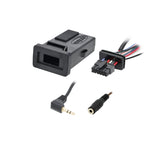 Water-Resistant Steering Wheel Control Interface — AXSWC-WR