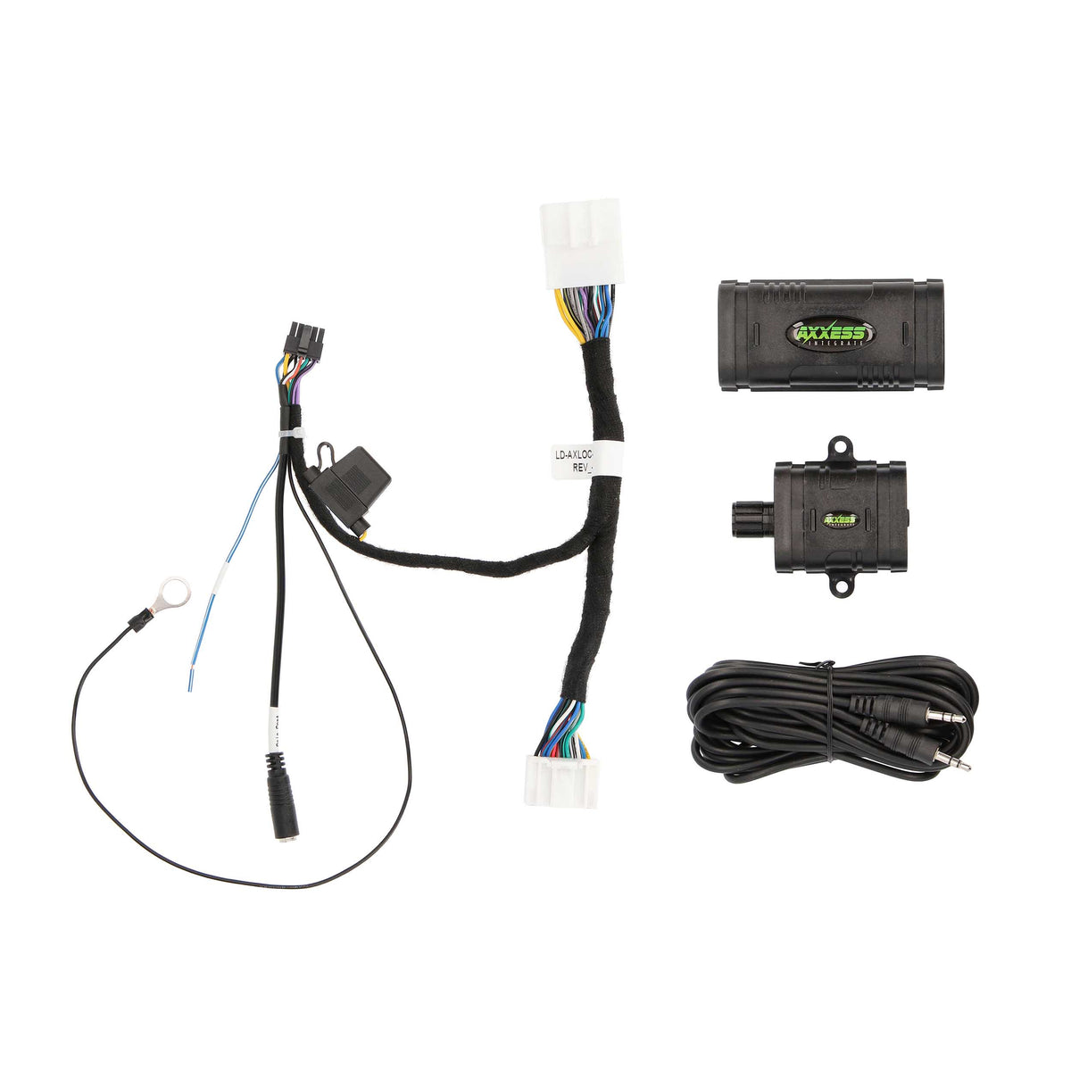 Add-A-Sub 2-Channel Line Output Converter - Nissan 2007-Up — AXLOC-NIS1