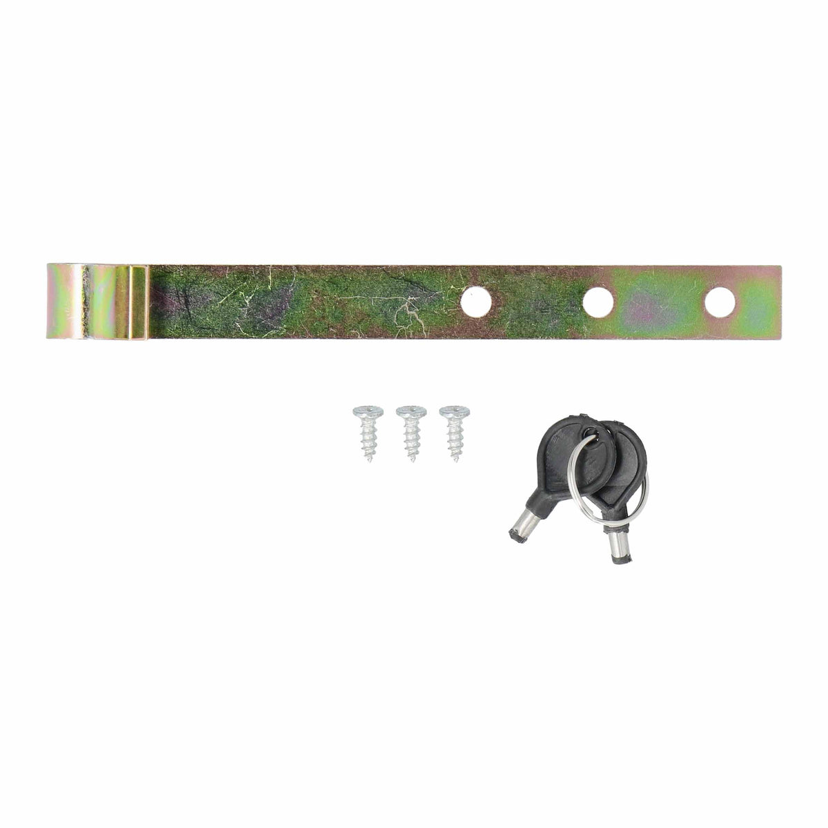 Multi-App 1970-2008 | Locking Top Mount with Key | 3/4" Hole — 44-UL15