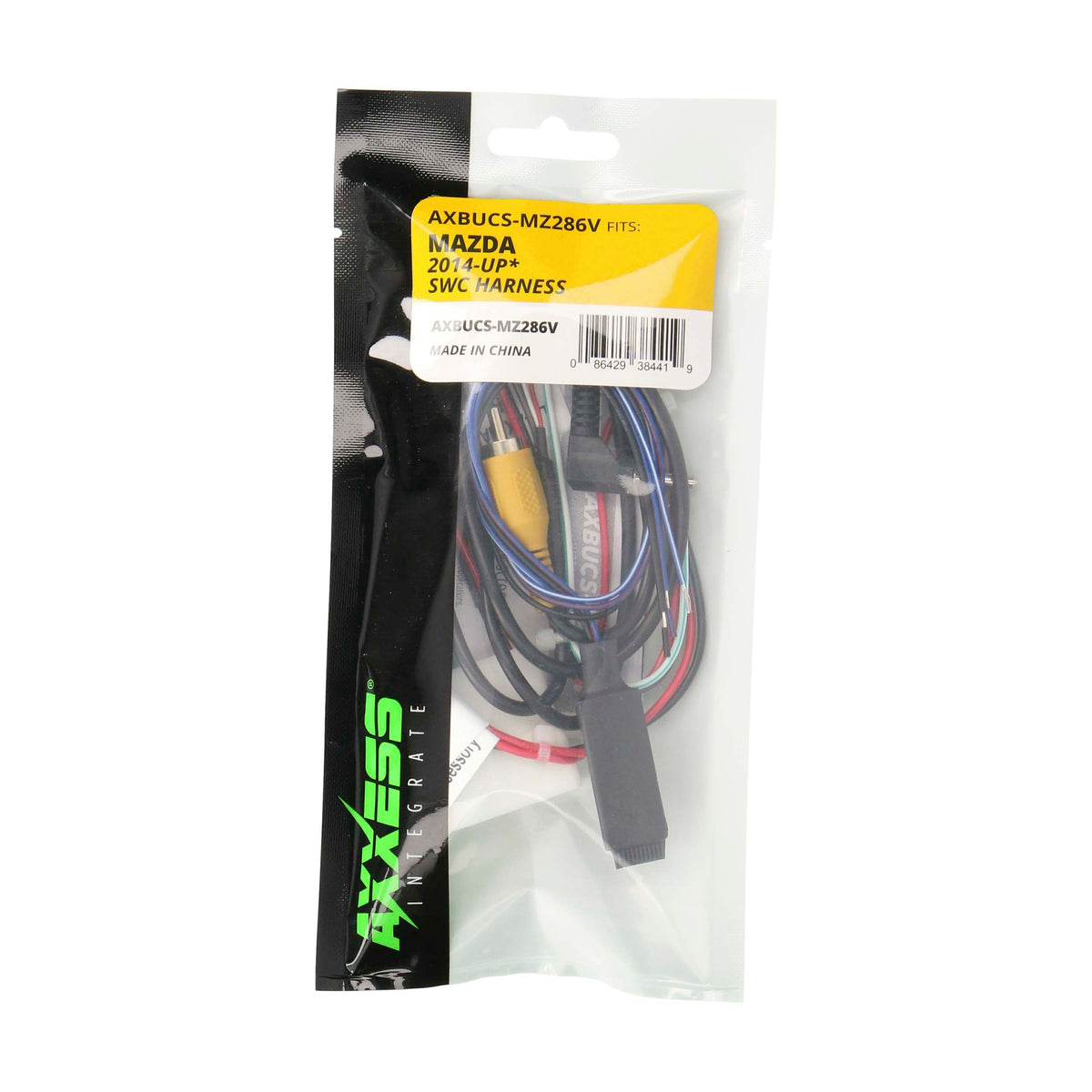 Steering Wheel Control Harness - Mazda 2014-2021 — AXBUCS-MZ286V
