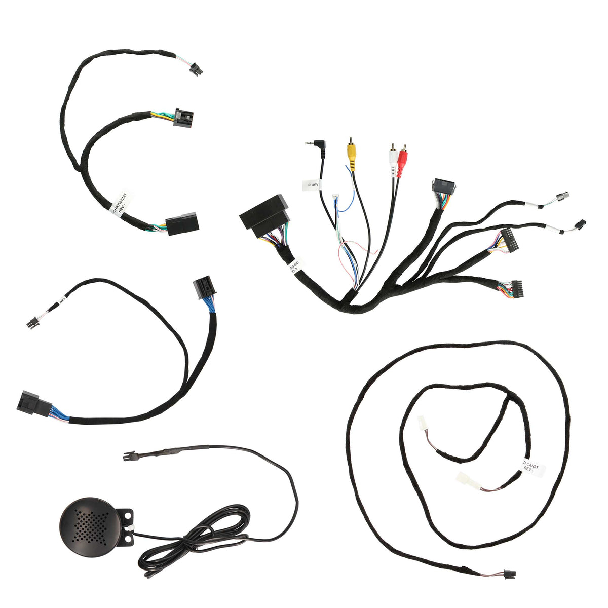Radio Status Control Harness - Chrysler 2013-2023 — AXRSCH-CH5