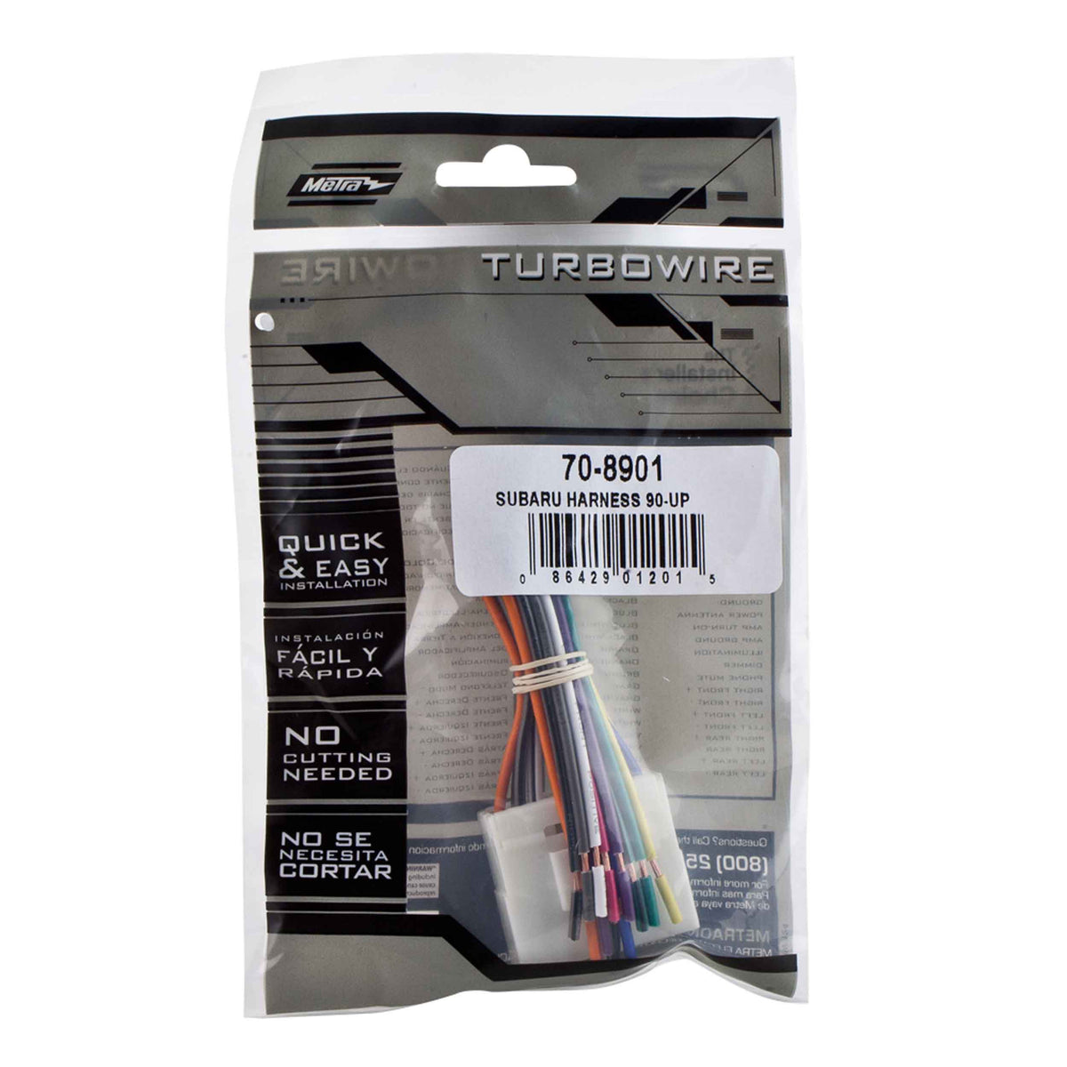 Radio Replacement Harness - Subaru 1990-2013 — 70-8901